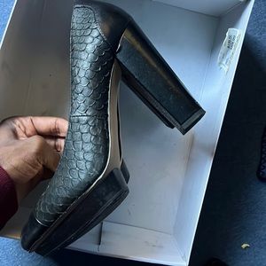 Calvin Klein Skin scale Heel